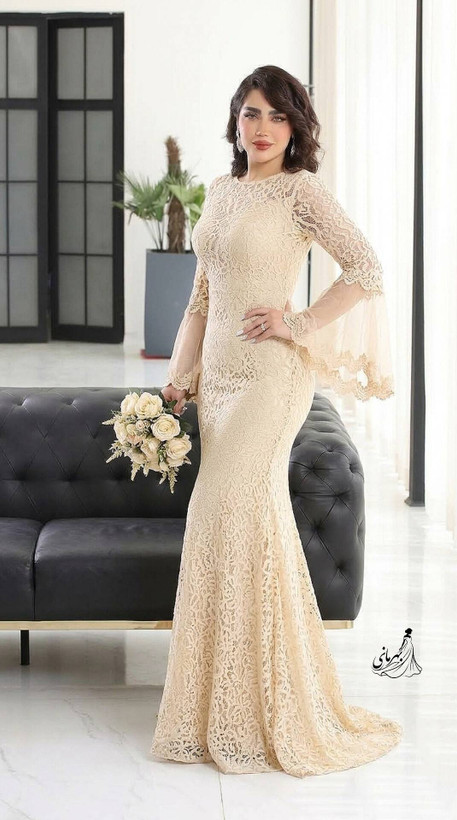 پیراهن ماکسی مجلسی مدل کژال
