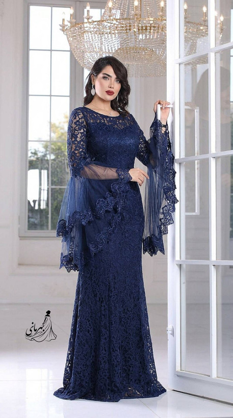پیراهن ماکسی مجلسی مدل کژال