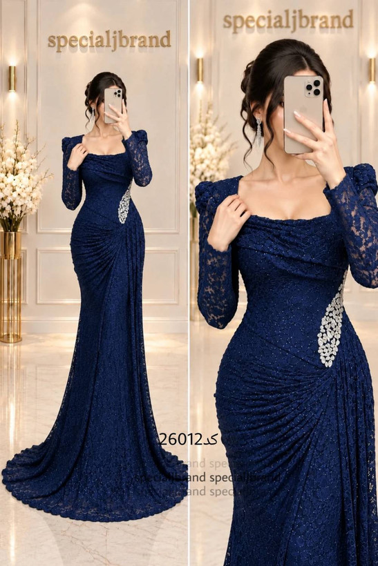 پیراهن ماکسی اواf